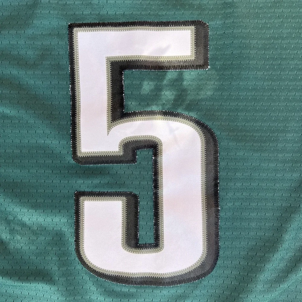 VTG Donovan McNabb #5 Philadelphia Eagles Reebok Jersey Youth XL (18-20) Green